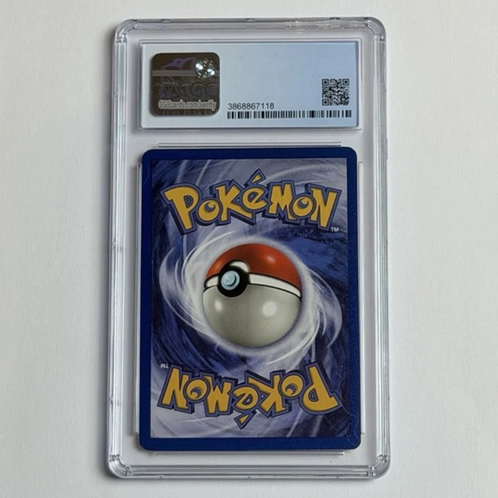 Bellsprout Jungle 1st Edition 49/64 CGC 8 NM/Mint TCG Pokemon‎ 1999 WotC Vintage